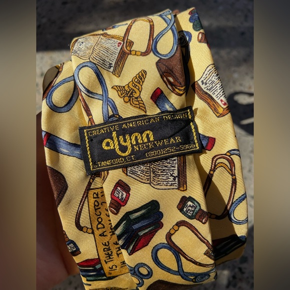 Alynn Neckwear Neck Tie. - Picture 7 of 7